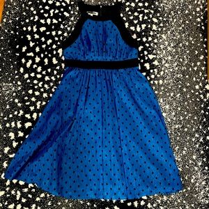 LIKE NEW EVAN PICCONE Halter Dress lined size 8